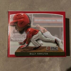 NWT 2014 Billy Hamilton bobble head Cincinnati Reds